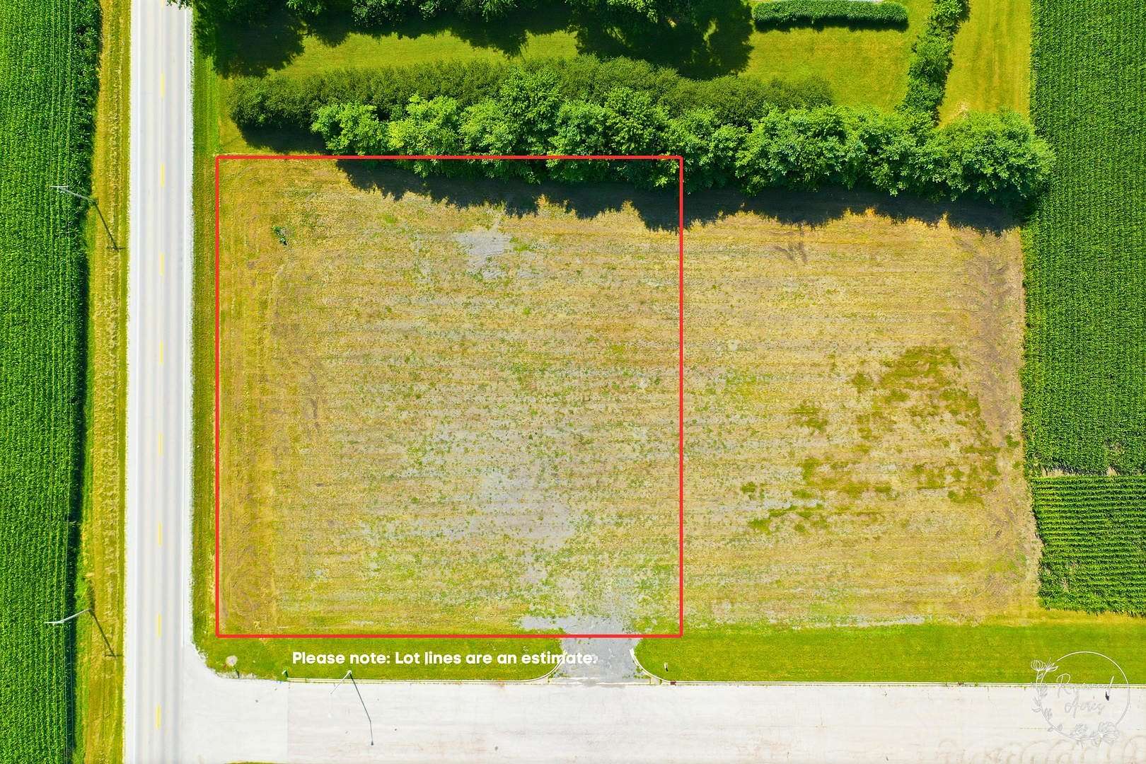 0.97 Acres of Commercial Land for Sale in Manteno, Illinois