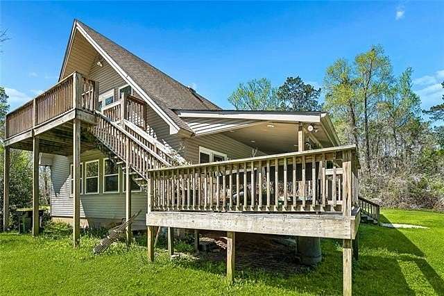 10 Acres of Land with Home for Sale in Bush, Louisiana