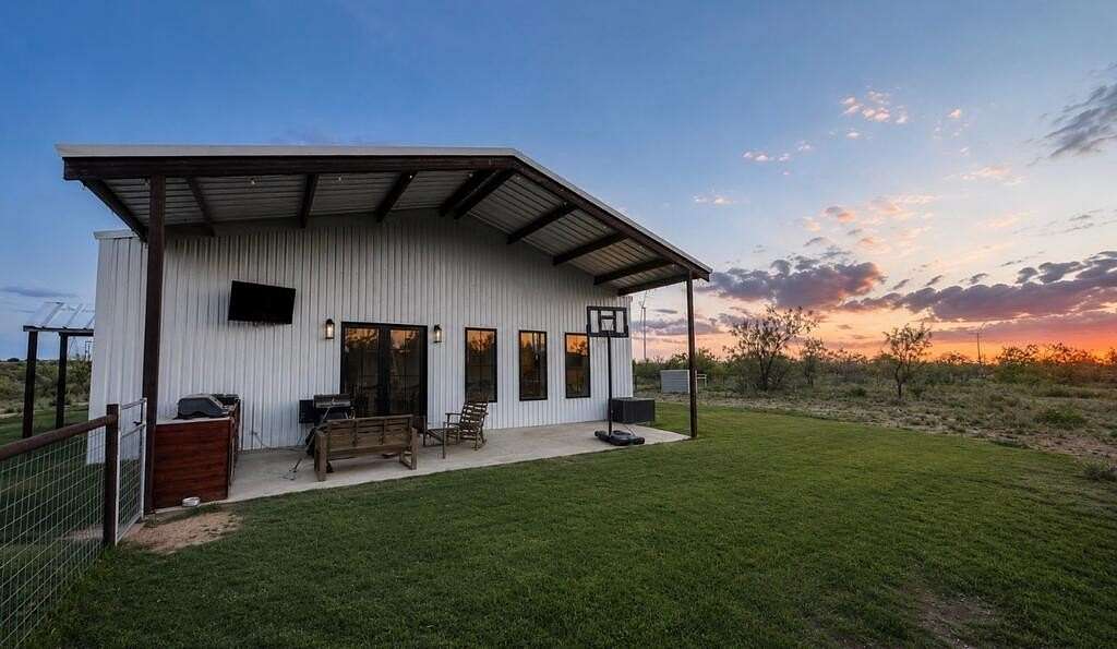 5 Acres of Land with Home for Sale in Snyder, Texas