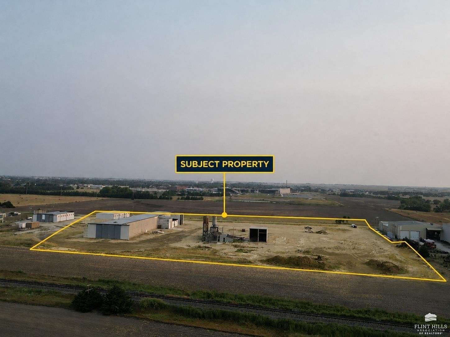 8.6 Acres of Commercial Land for Sale in Hays, Kansas