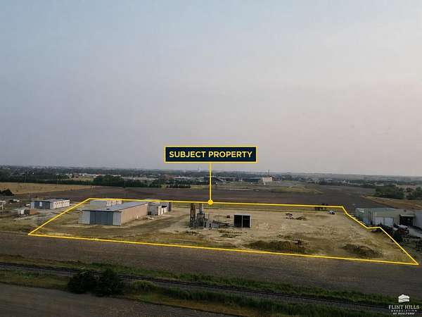 8.6 Acres of Commercial Land for Sale in Hays, Kansas