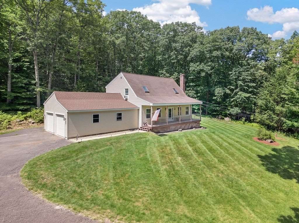 3.13 Acres of Land with Home for Sale in Phillipston, Massachusetts