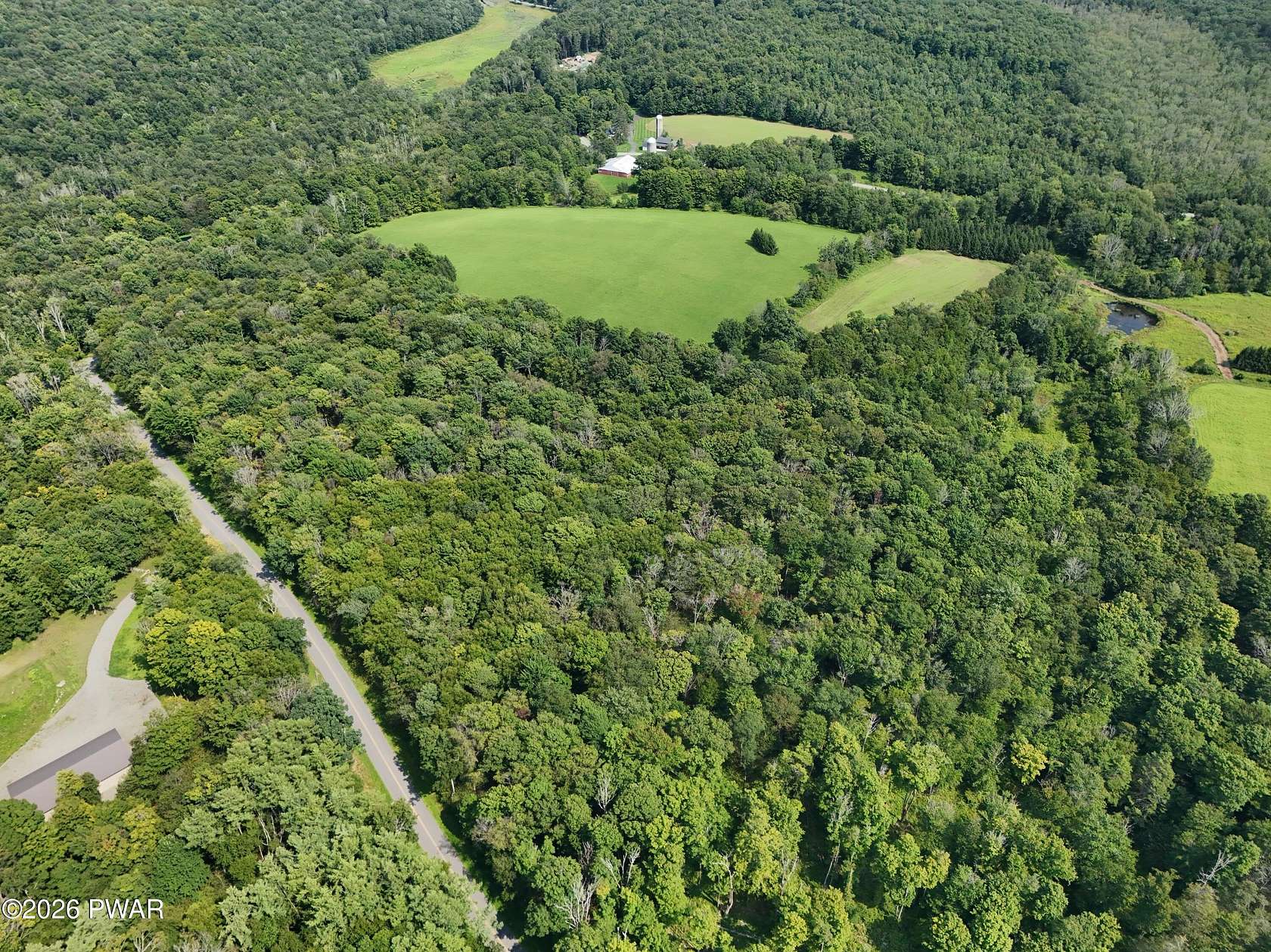 19.5 Acres of Recreational & Residential Land for Sale in Lake Ariel, Pennsylvania