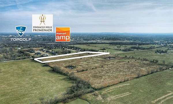 12 Acres of Mixed-Use Land for Sale in Bentonville, Arkansas