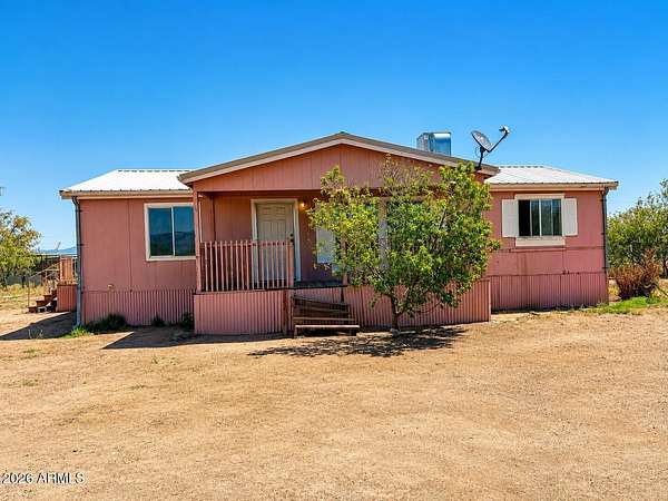 12 Acres of Land with Home for Sale in Cochise, Arizona