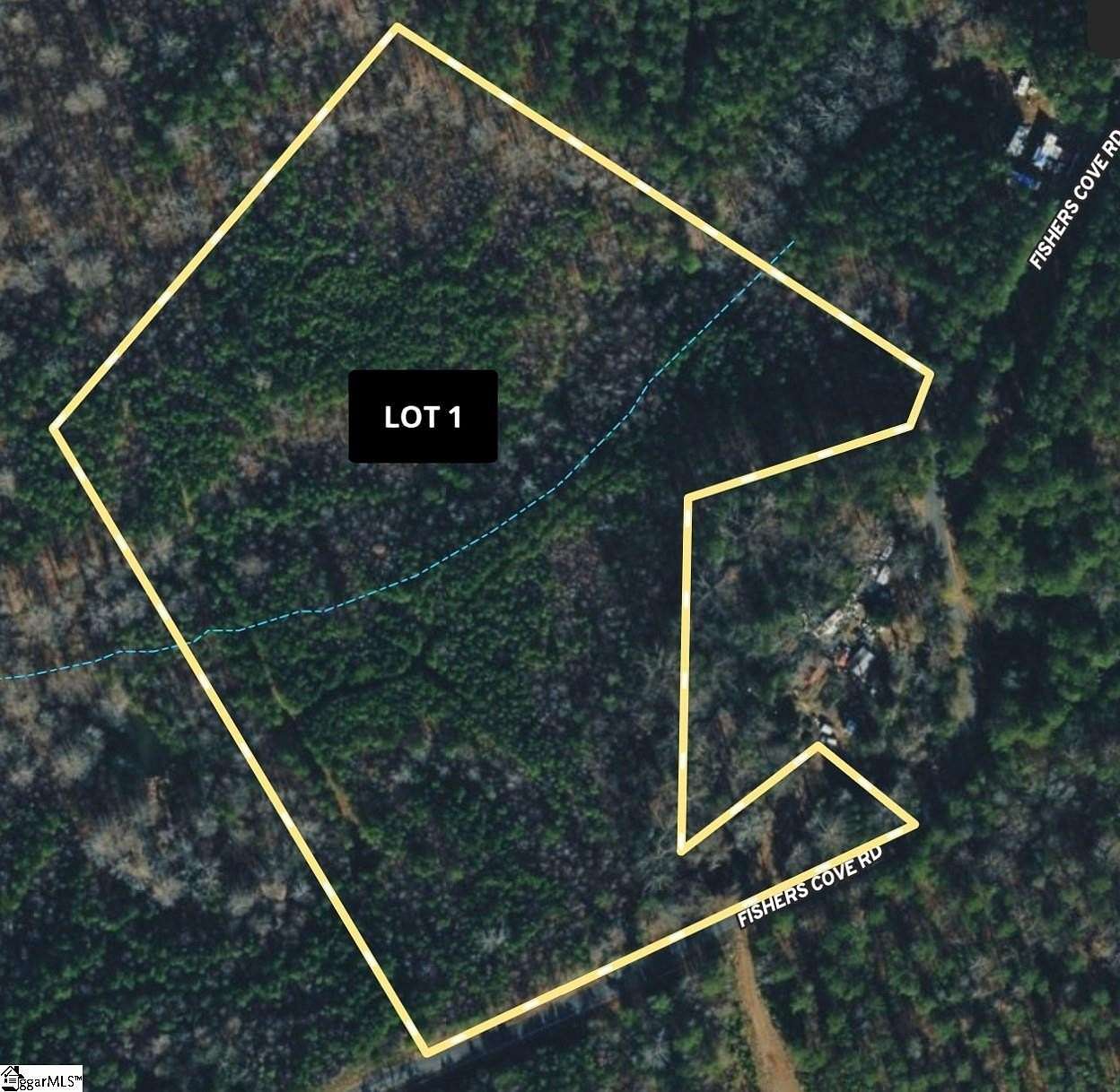 11 Acres of Land for Sale in Fair Play, South Carolina