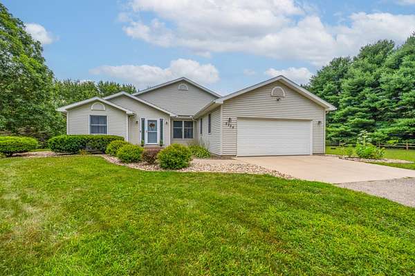 2 Acres of Land with Home for Sale in Coloma, Michigan
