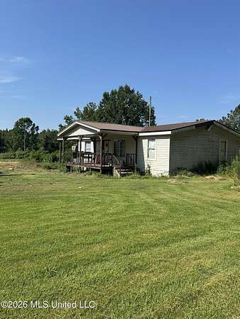 10 Acres of Land with Home for Sale in Ashland, Mississippi