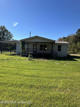 10 Acres of Land with Home for Sale in Ashland, Mississippi