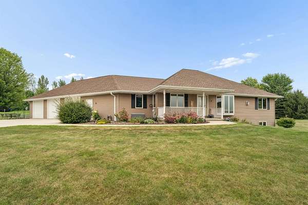 1.72 Acres of Land with Home for Sale in Greenleaf, Wisconsin