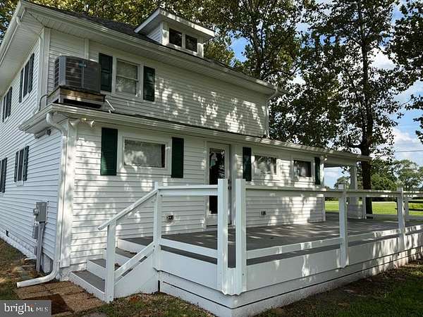 3 Acres of Land with Home for Lease in Dagsboro, Delaware