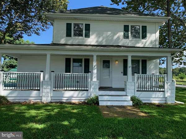 3 Acres of Land with Home for Lease in Dagsboro, Delaware