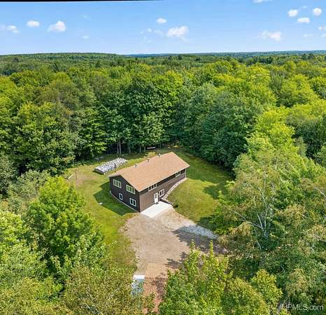 40 Acres of Improved Land for Sale in Republic, Michigan