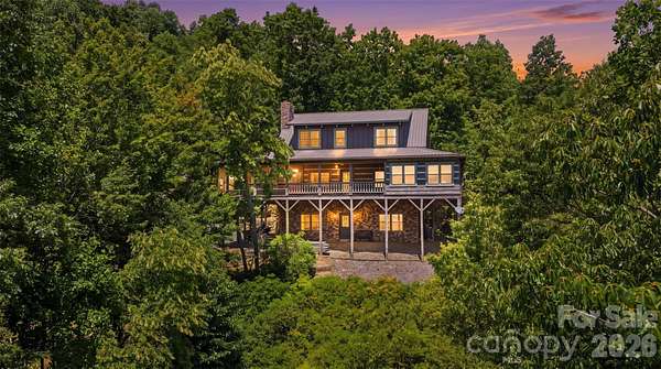 4 Acres of Land with Home for Sale in Old Fort, North Carolina