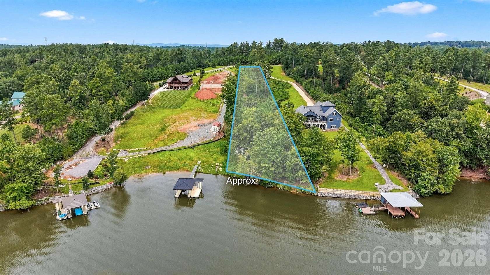 1.5 Acres of Residential Land for Sale in Granite Falls, North Carolina