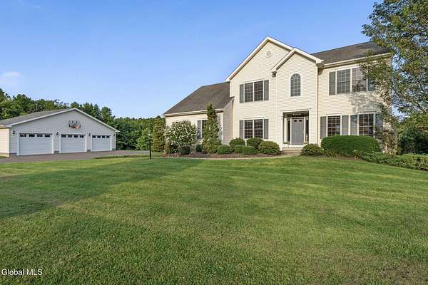 5.4 Acres of Land with Home for Sale in Feura Bush, New York