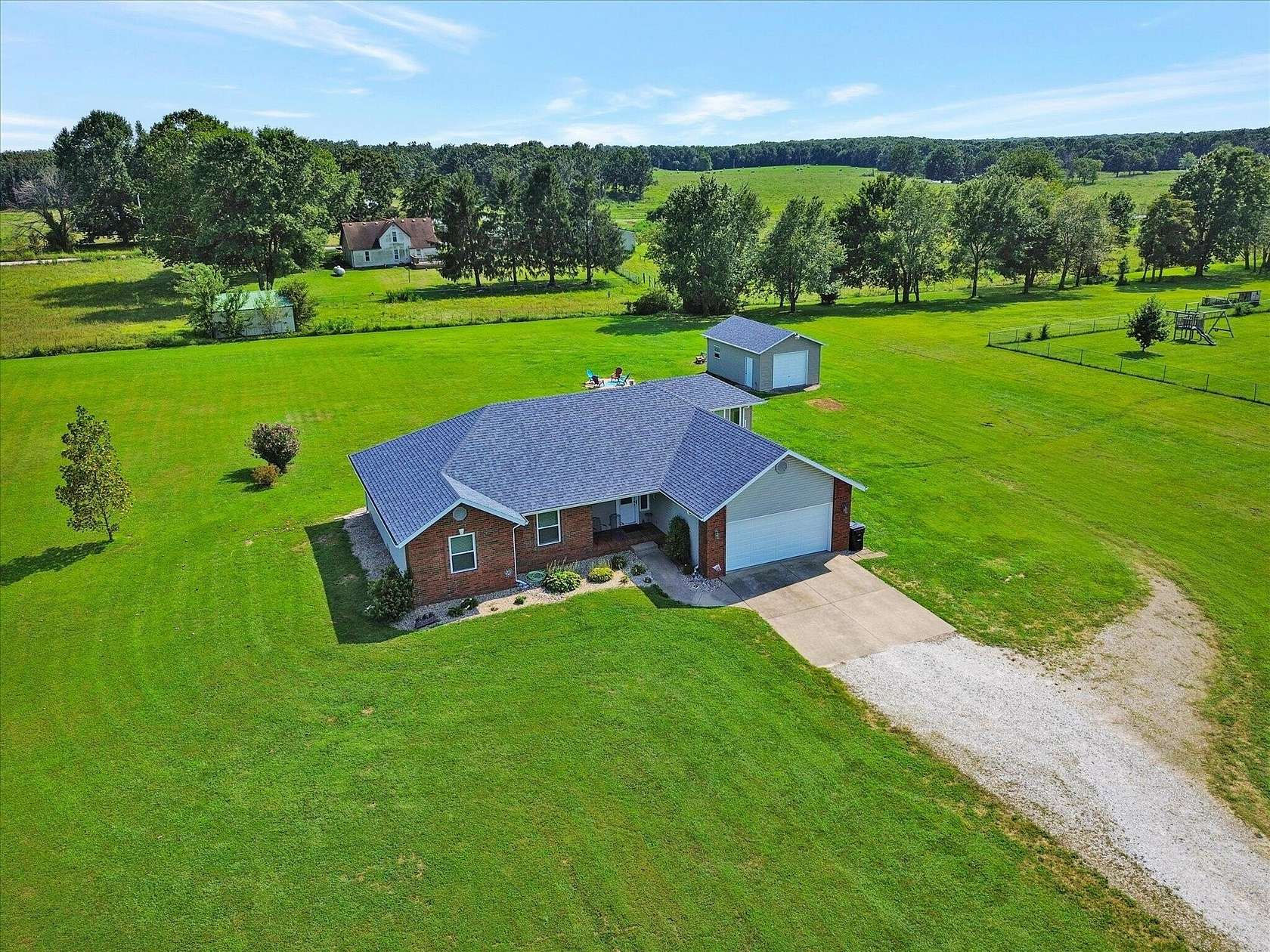 2.19 Acres of Land with Home for Sale in Rogersville, Missouri