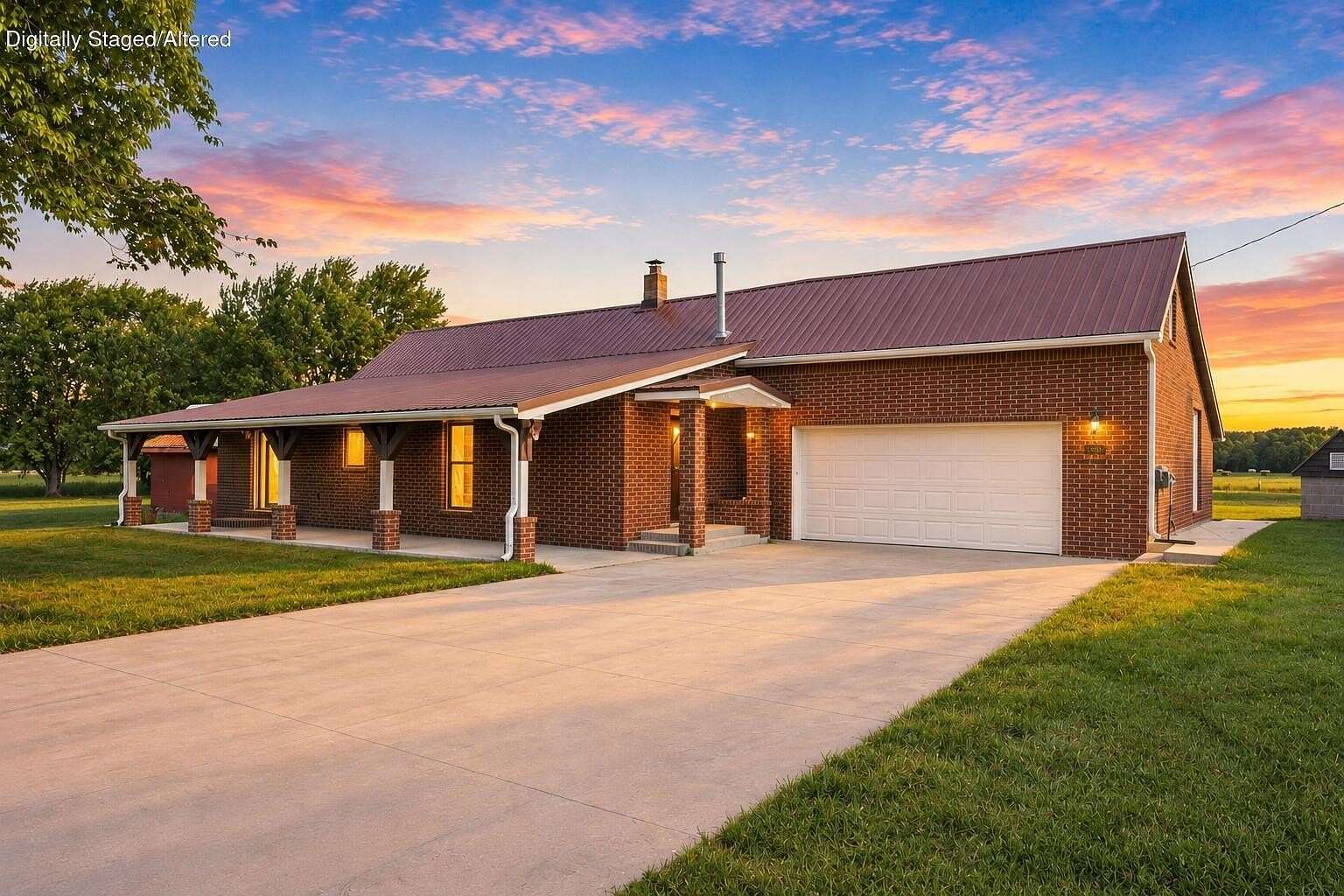 1.7 Acres of Land with Home for Sale in Mount Vernon, Missouri
