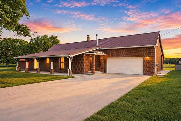 1.7 Acres of Land with Home for Sale in Mount Vernon, Missouri
