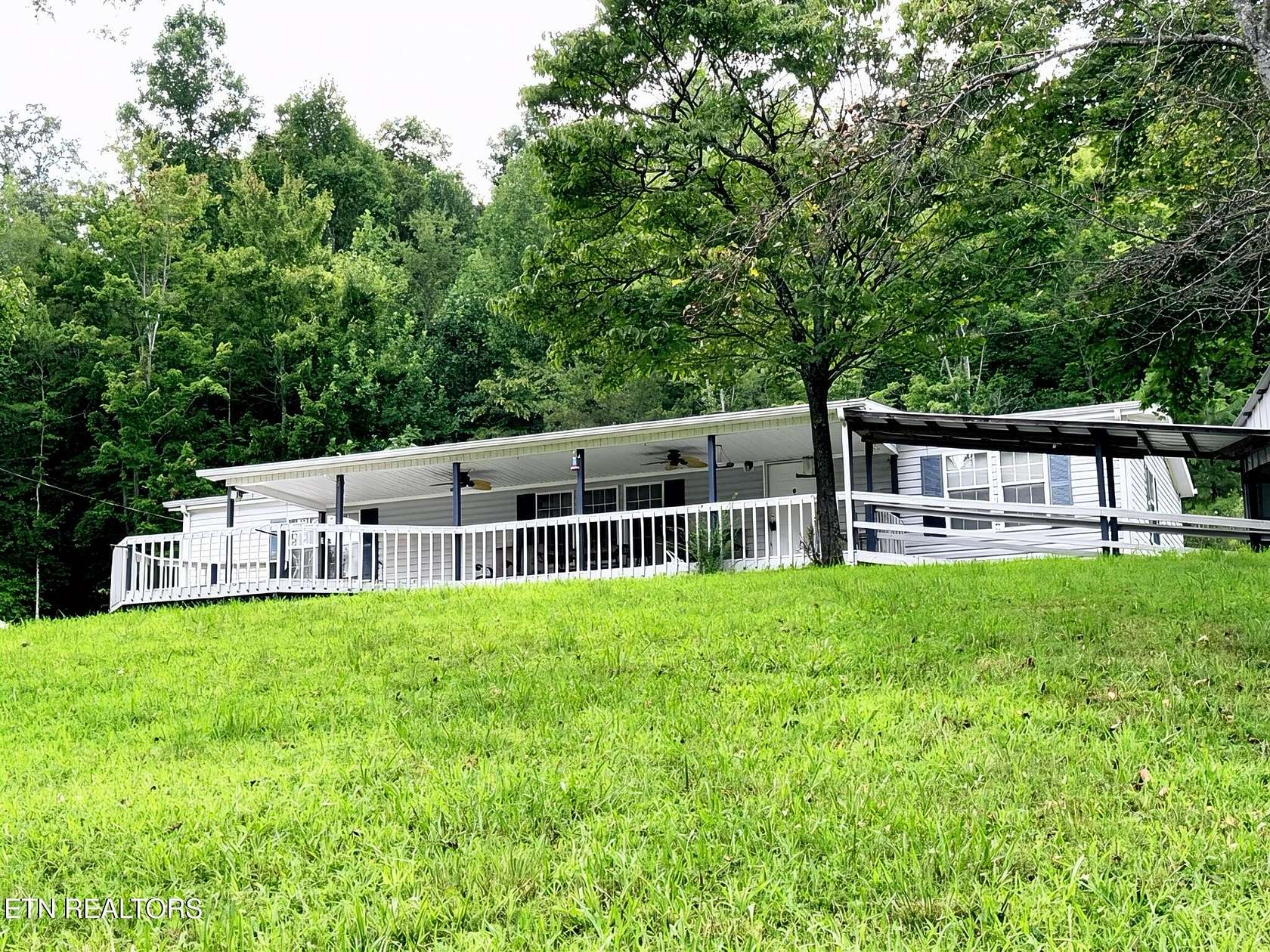 7 Acres of Land with Home for Sale in La Follette, Tennessee