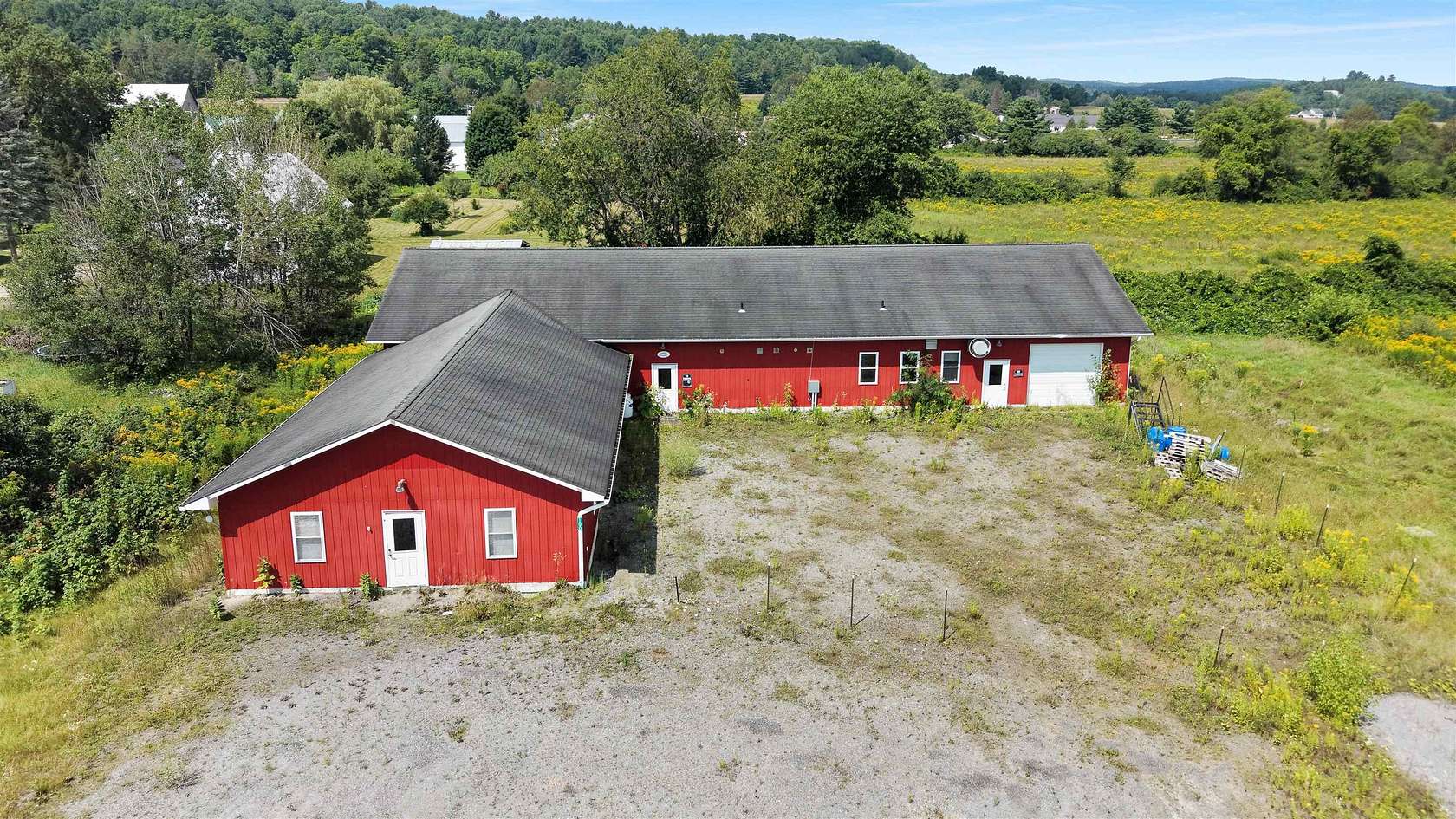 1.9 Acres of Improved Mixed-Use Land for Sale in Barton, Vermont