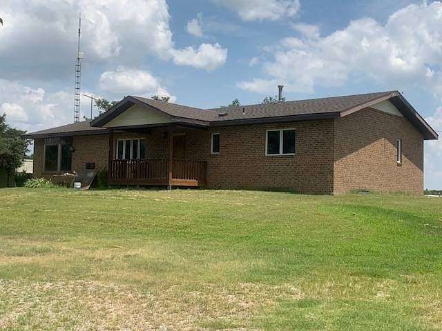 56 Acres of Land with Home for Sale in Kingman, Kansas