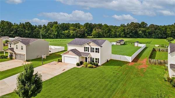 1.59 Acres of Land with Home for Sale in Mocksville, North Carolina