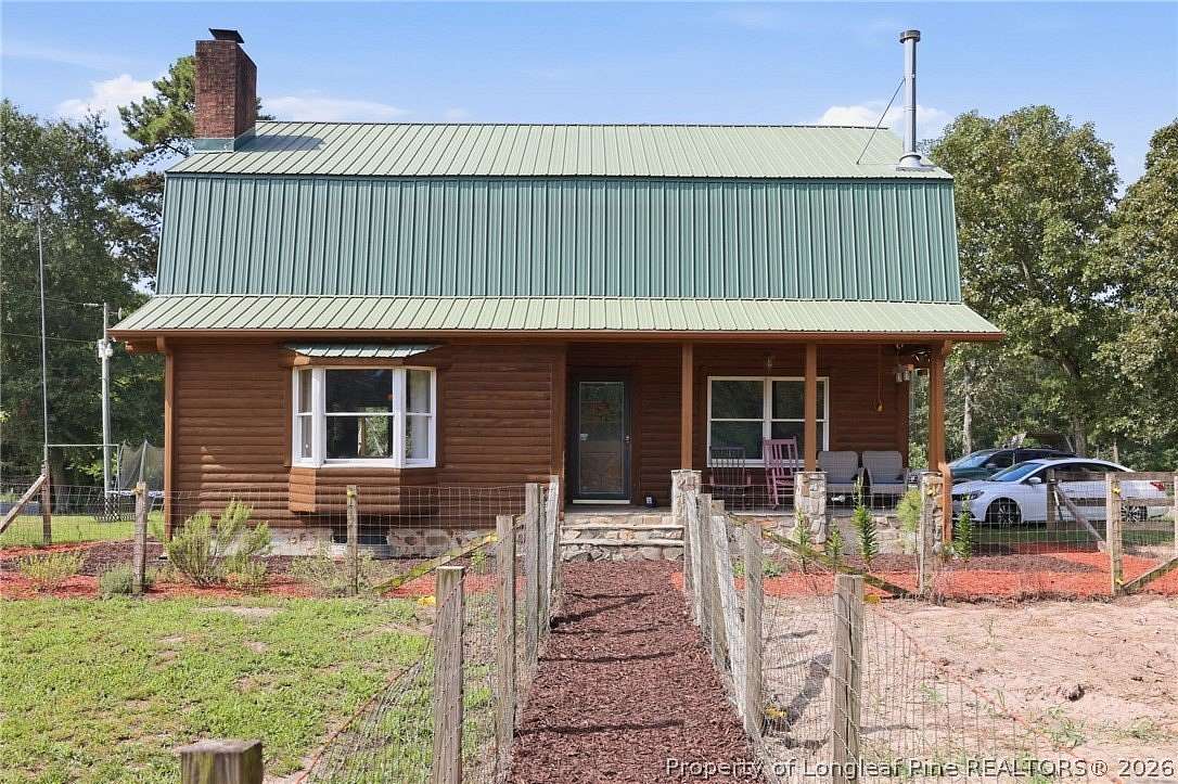 7.8 Acres of Land with Home for Sale in Lillington, North Carolina