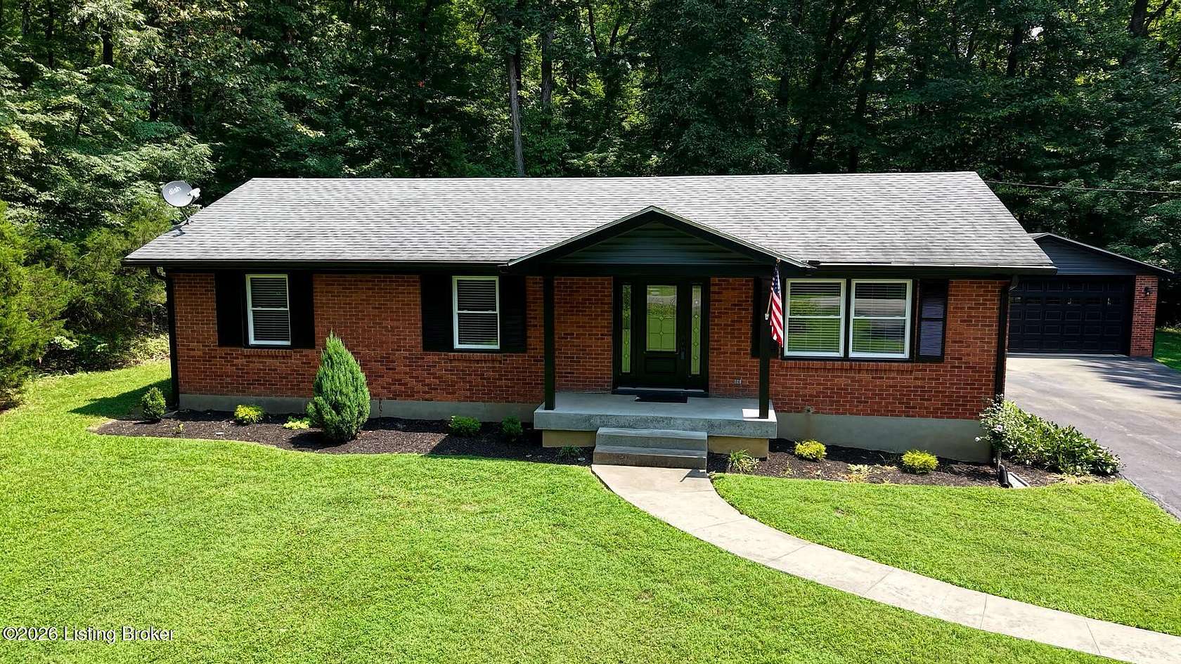 2.88 Acres of Land with Home for Sale in Shepherdsville, Kentucky