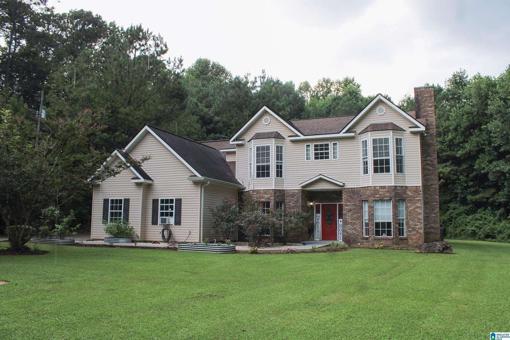 4.8 Acres of Land with Home for Sale in Heflin, Alabama