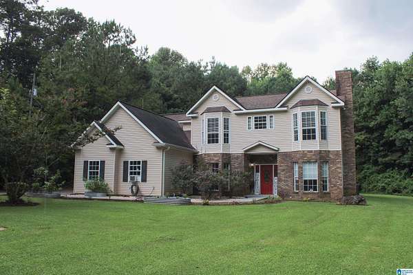 4.8 Acres of Land with Home for Sale in Heflin, Alabama