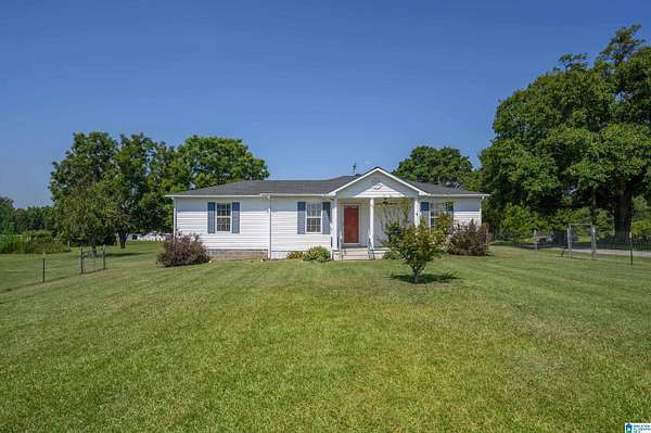 2 Acres of Land with Home for Sale in Clanton, Alabama