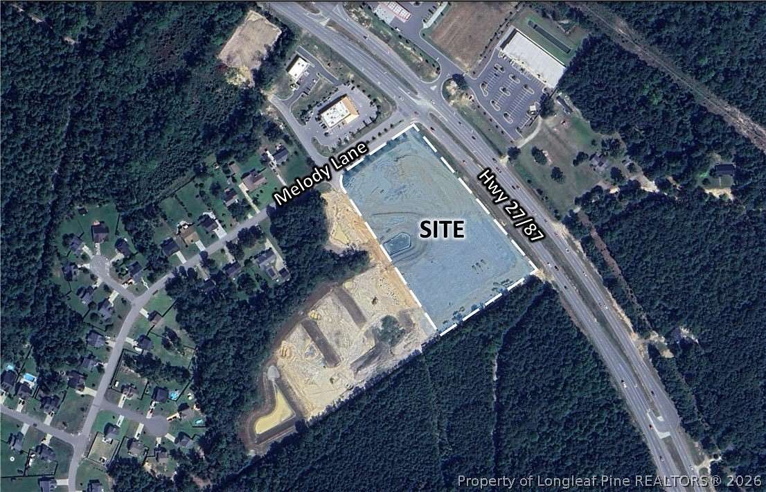 5 Acres of Commercial Land for Sale in Cameron, North Carolina