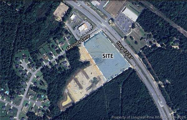 5 Acres of Commercial Land for Sale in Cameron, North Carolina
