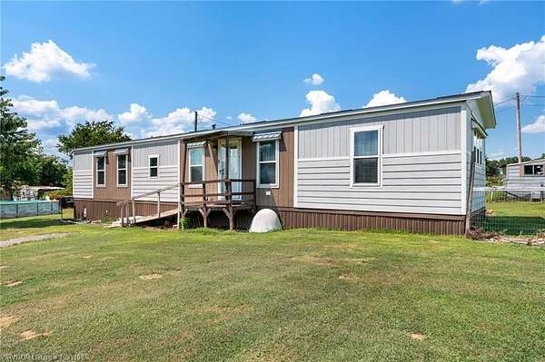 3 Acres of Land with Home for Sale in Rudy, Arkansas