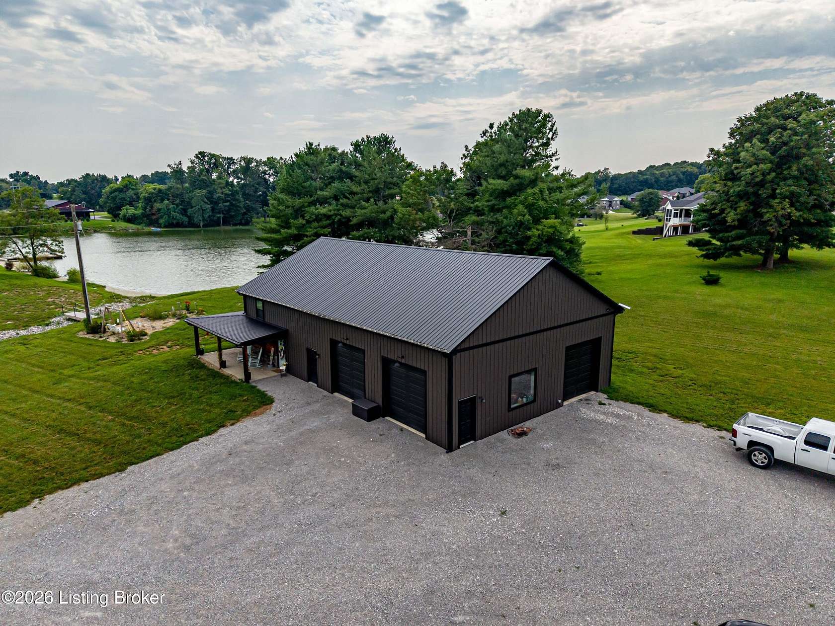 21.3 Acres of Land with Home for Sale in Taylorsville, Kentucky