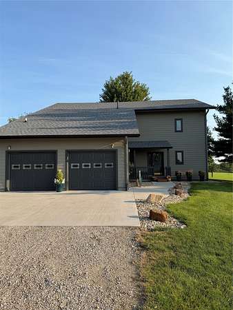 5 Acres of Land with Home for Sale in Grinnell, Iowa