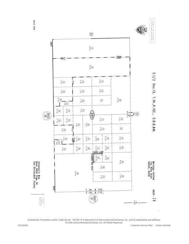 2.5 Acres of Land for Sale in Twentynine Palms, California