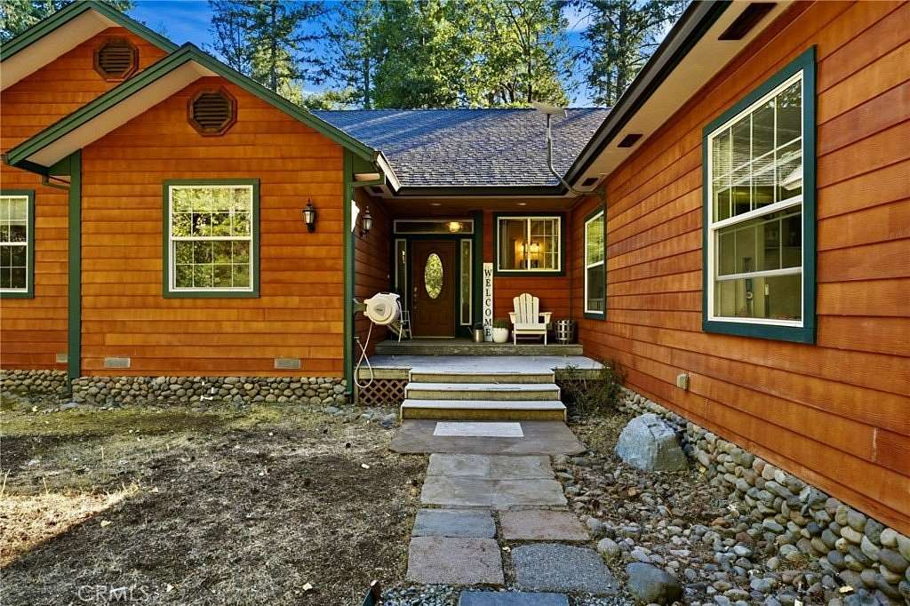 4.89 Acres of Land with Home for Sale in Shingletown, California