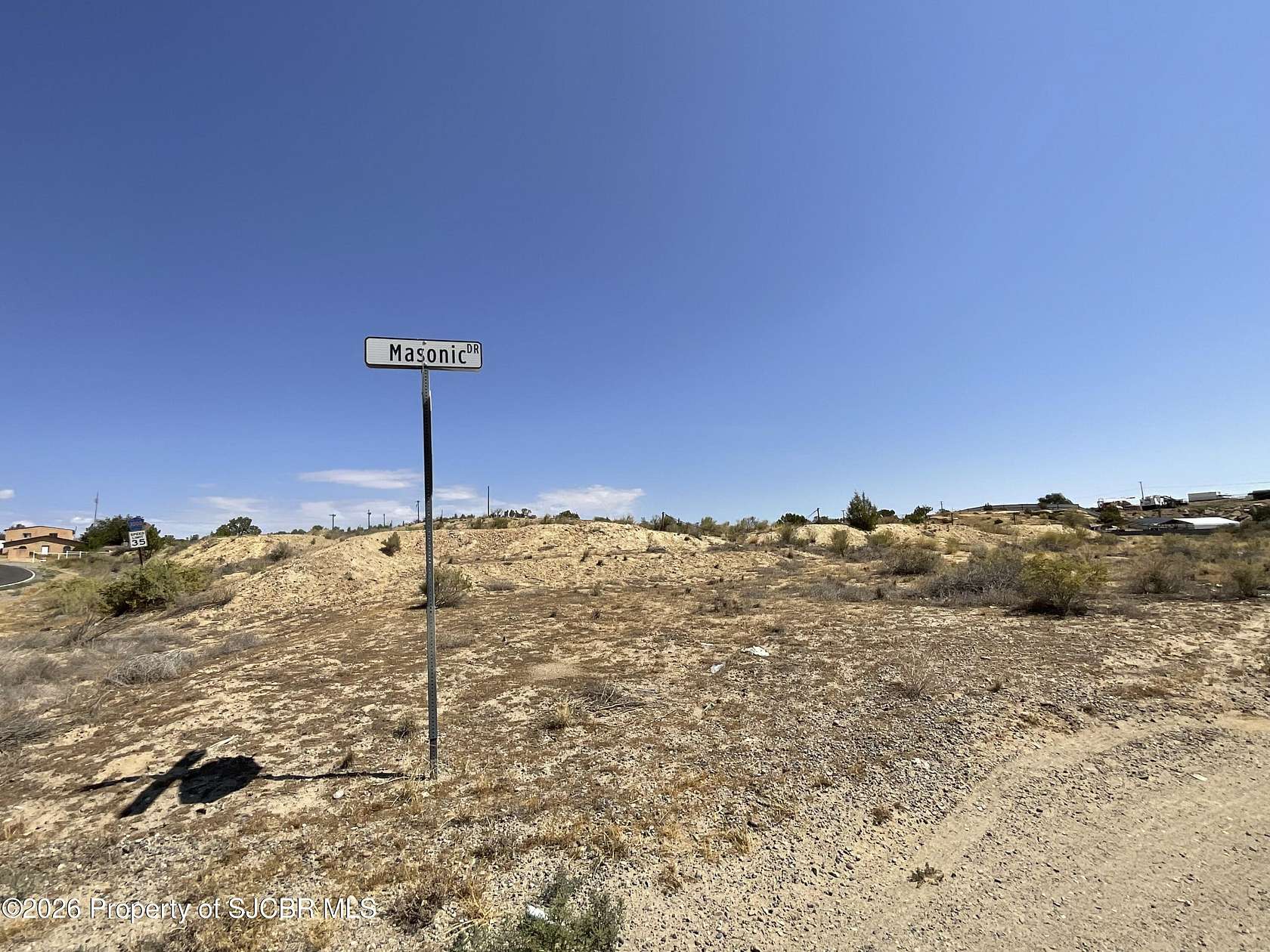 2 Acres of Land for Sale in Farmington, New Mexico