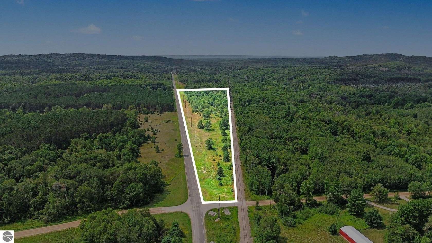 16 Acres of Recreational & Residential Land for Sale in Harrietta, Michigan