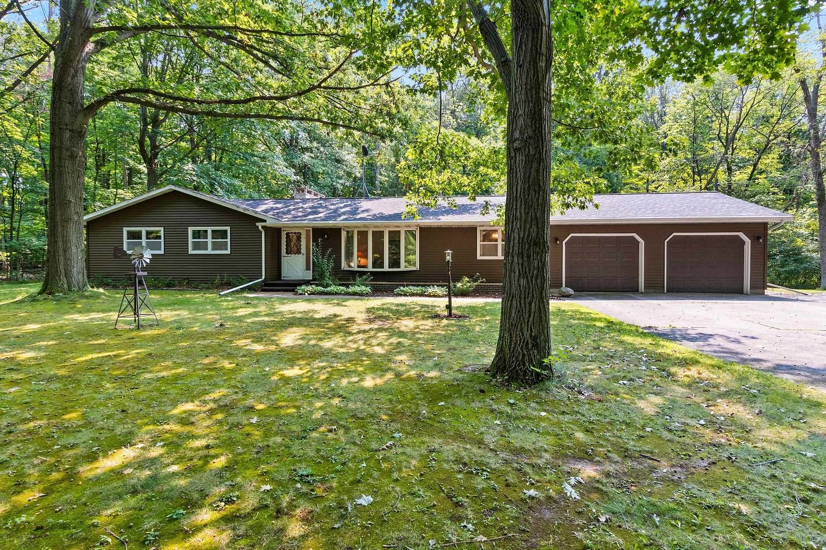 10 Acres of Land with Home for Sale in Abrams, Wisconsin