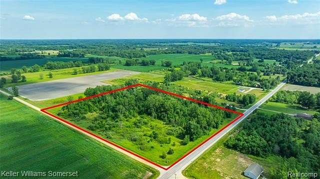 16 Acres of Recreational & Residential Land for Sale in Lynn Township, Michigan