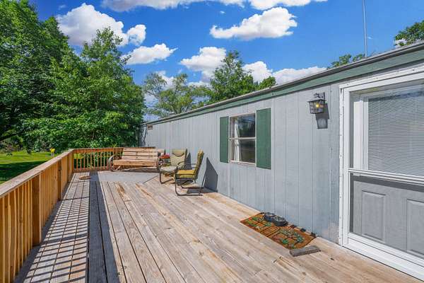 5 Acres of Land with Home for Sale in Mulvane, Kansas
