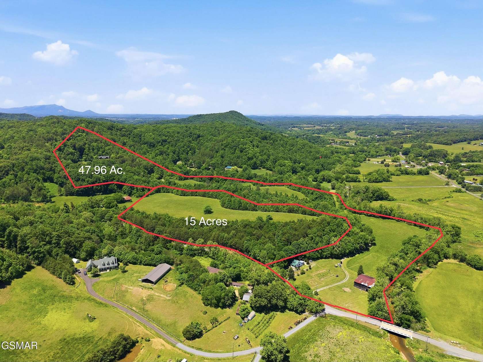 15 Acres of Agricultural Land for Sale in Sevierville, Tennessee
