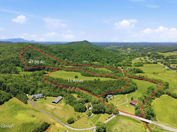 15 Acres of Agricultural Land for Sale in Sevierville, Tennessee