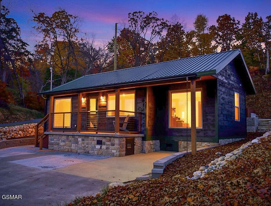 1.5 Acres of Land with Home for Sale in Sevierville, Tennessee