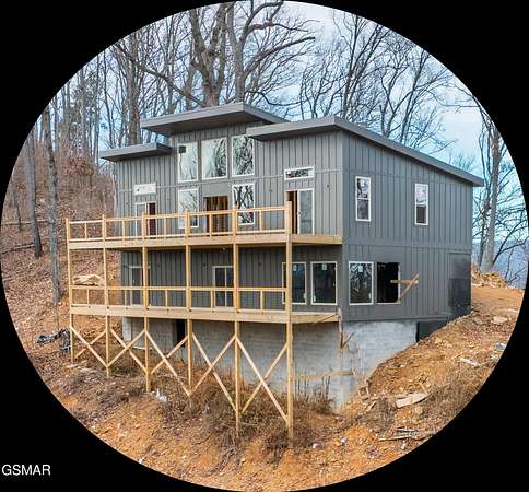 1.72 Acres of Land with Home for Sale in Sevierville, Tennessee