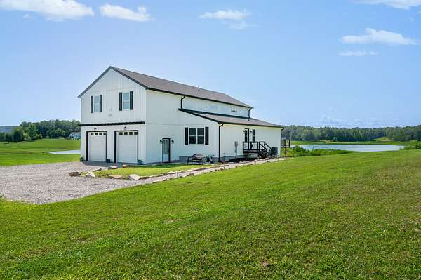 5.1 Acres of Land with Home for Sale in McMinnville, Tennessee