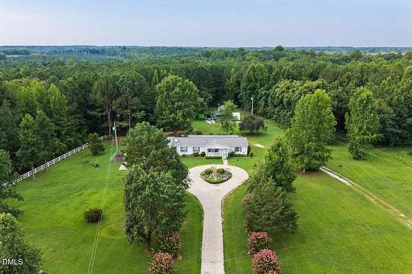 2 Acres of Land with Home for Sale in Warrenton, North Carolina